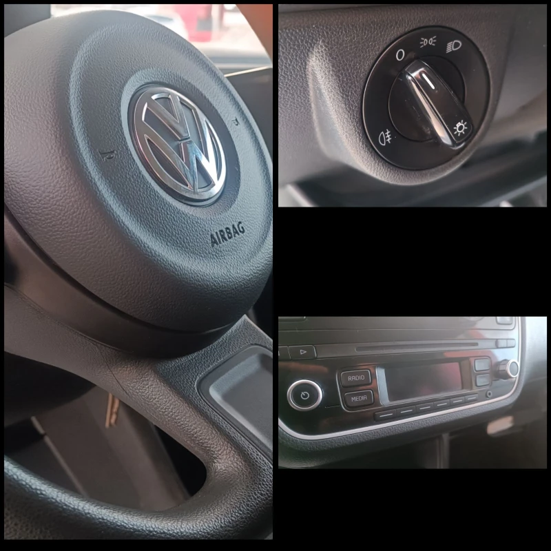 VW Up 1.0i Метан, снимка 14 - Автомобили и джипове - 49197901