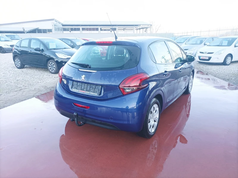 Peugeot 208 1.6HDI-EURO 6-75KC/ ЛИЗИНГ , снимка 5 - Автомобили и джипове - 49405623