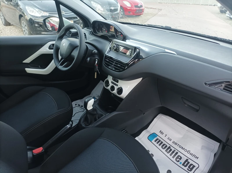 Peugeot 208 1.6HDI-EURO 6-75KC/ ЛИЗИНГ , снимка 10 - Автомобили и джипове - 49405623