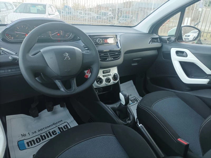 Peugeot 208 1.6HDI-EURO 6-75KC/ ЛИЗИНГ , снимка 12 - Автомобили и джипове - 49405623