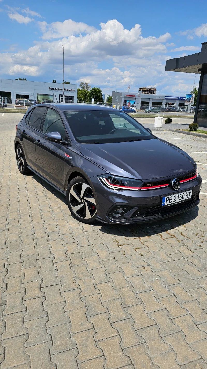 VW Polo GTI 2.0 TSI