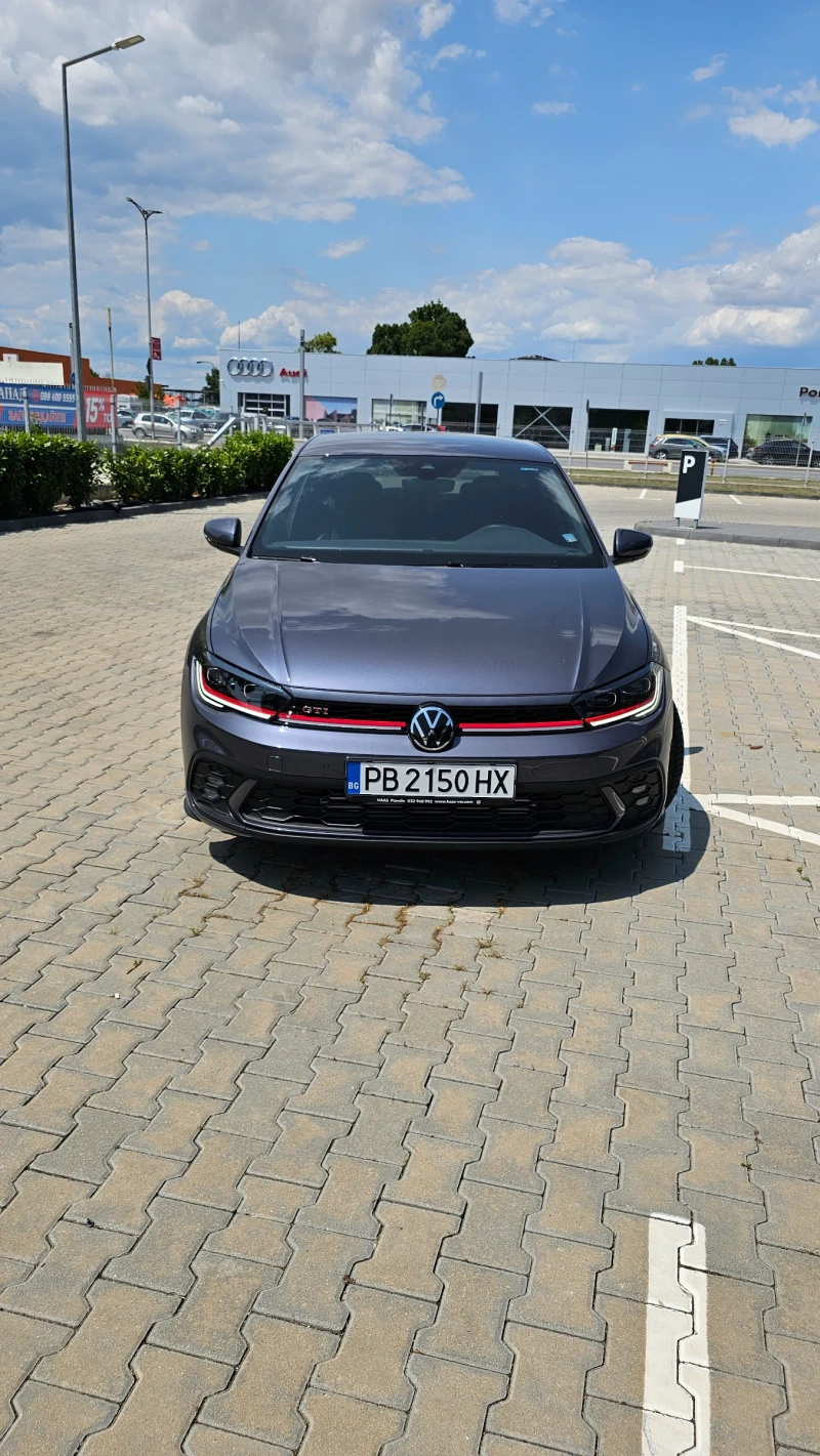 VW Polo GTI 2.0 TSI, снимка 2 - Автомобили и джипове - 50621116