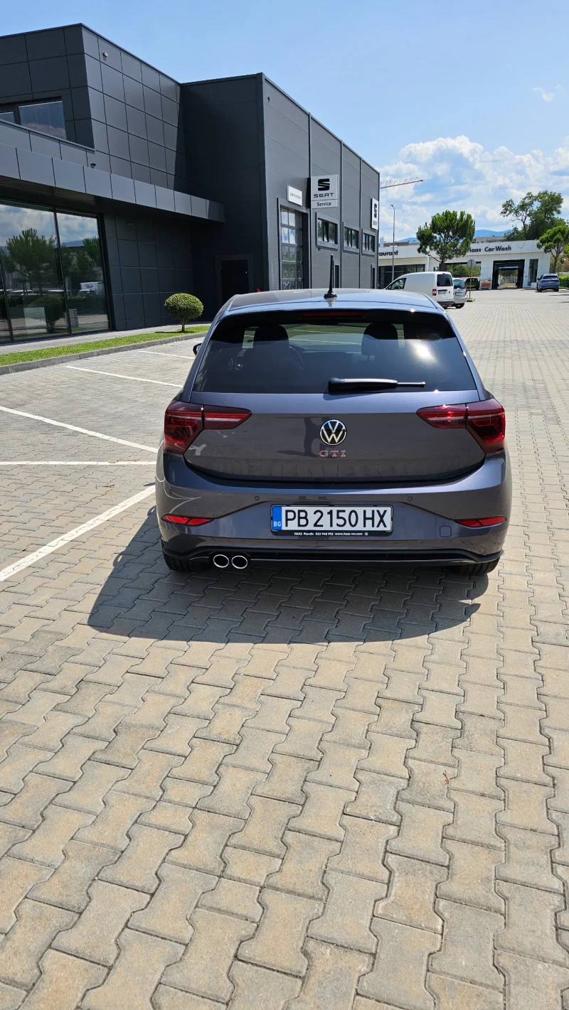 VW Polo GTI 2.0 TSI, снимка 5 - Автомобили и джипове - 50621116