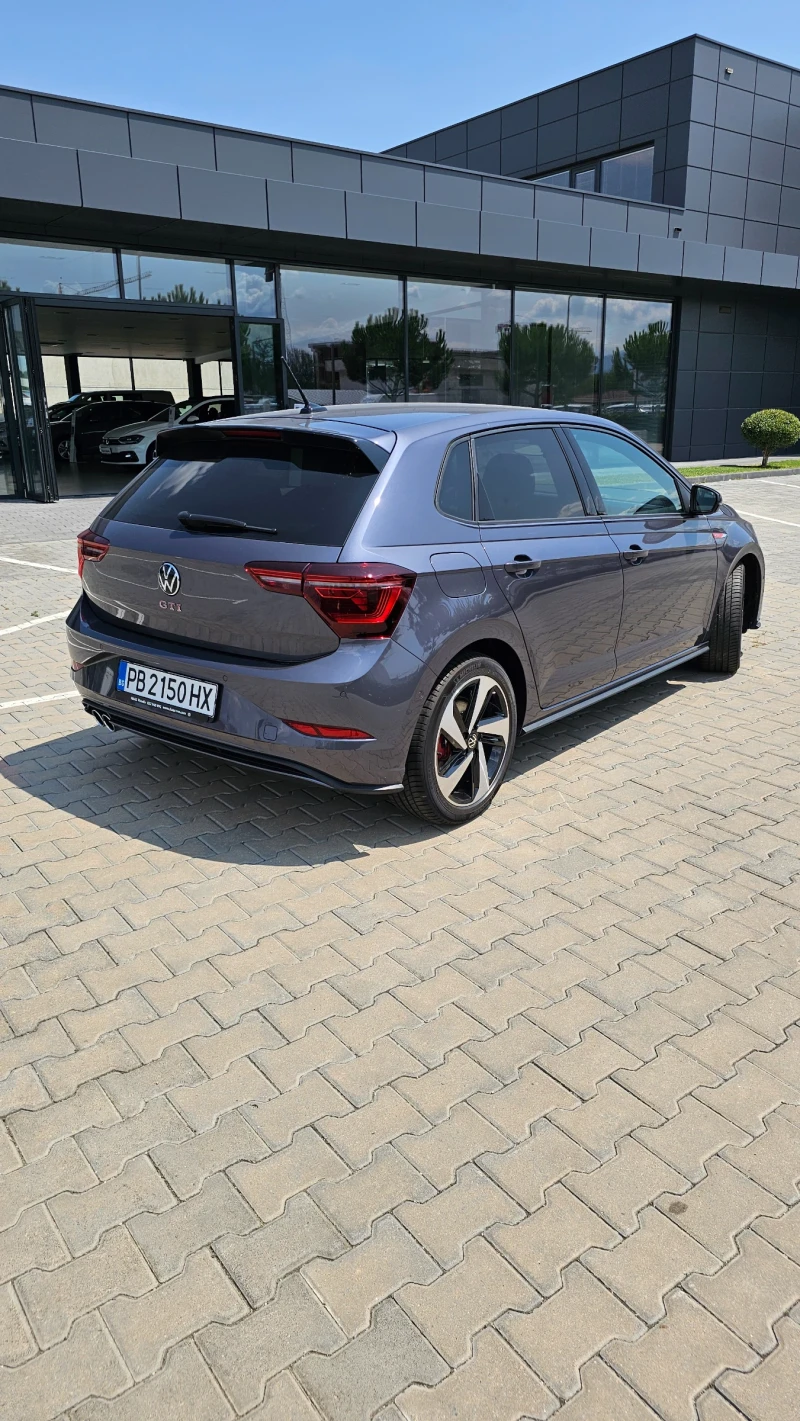 VW Polo GTI 2.0 TSI, снимка 4 - Автомобили и джипове - 50621116