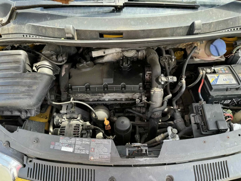 VW Sharan 1.9, снимка 6 - Автомобили и джипове - 51038846