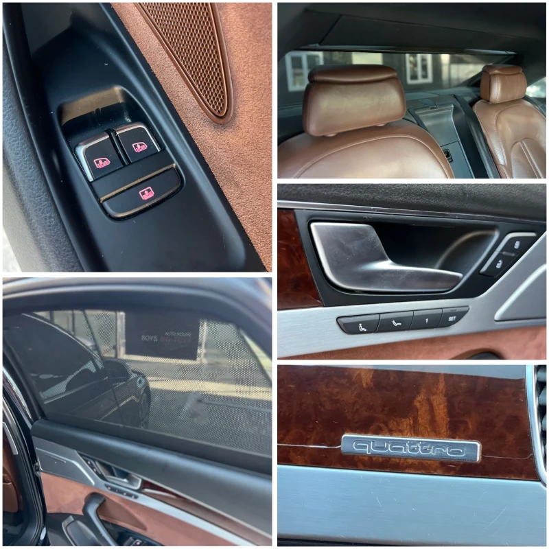 Audi A8 3.0TDI* Обдухване* Подгрев* Масаж* Distronic* 4x4*, снимка 16 - Автомобили и джипове - 51907919