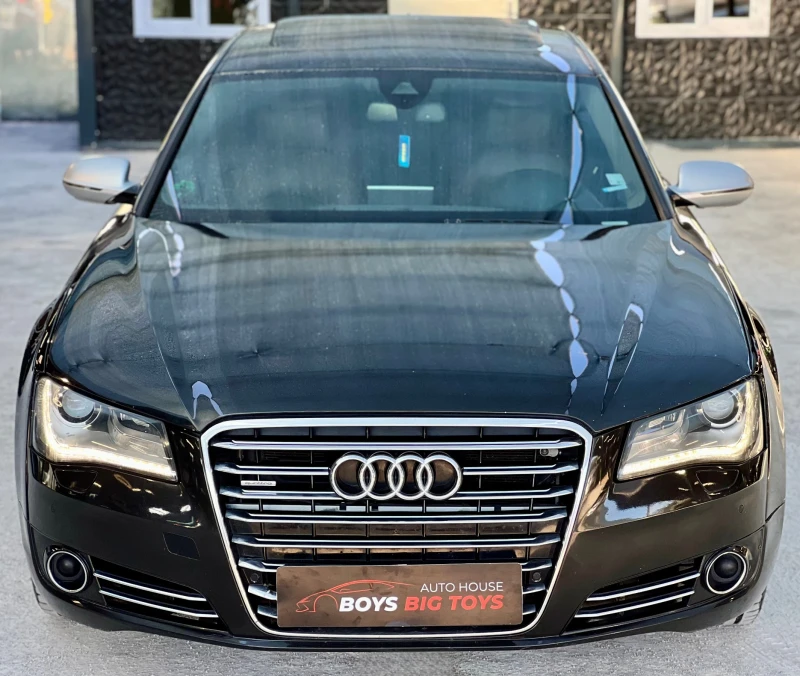 Audi A8 3.0TDI* Обдухване* Подгрев* Масаж* Distronic* 4x4*, снимка 3 - Автомобили и джипове - 51907919