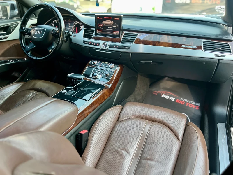 Audi A8 3.0TDI* Обдухване* Подгрев* Масаж* Distronic* 4x4*, снимка 9 - Автомобили и джипове - 51907919