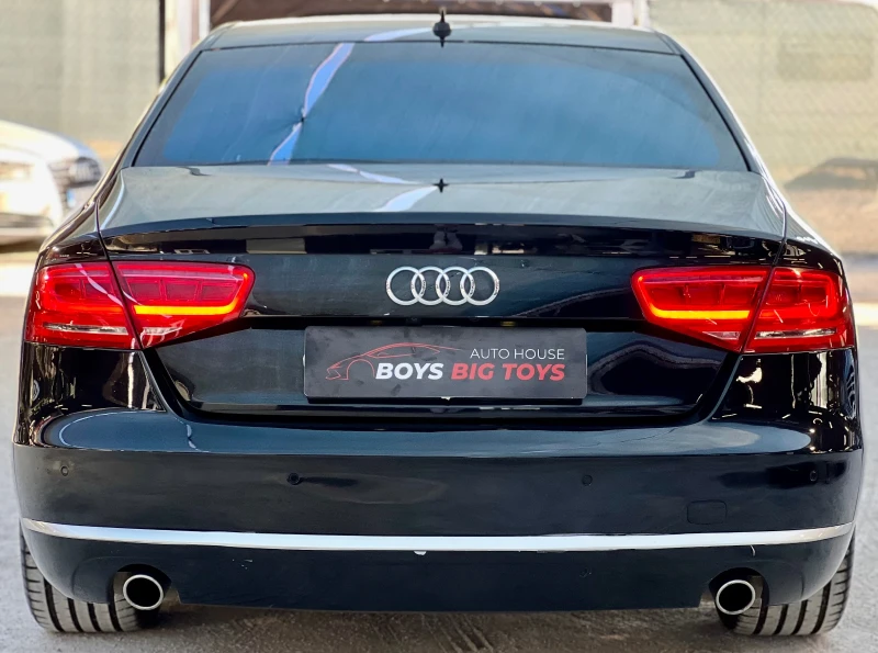 Audi A8 3.0TDI* Обдухване* Подгрев* Масаж* Distronic* 4x4*, снимка 5 - Автомобили и джипове - 51907919