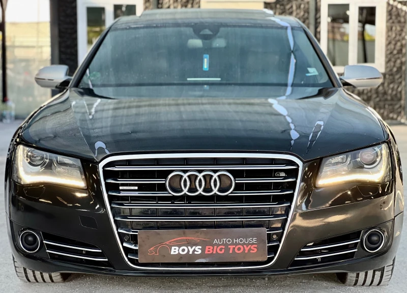 Audi A8 3.0TDI* Обдухване* Подгрев* Масаж* Distronic* 4x4*, снимка 4 - Автомобили и джипове - 51907919