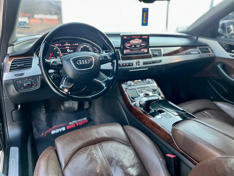 Audi A8 3.0TDI* Обдухване* Подгрев* Масаж* Distronic* 4x4*, снимка 8 - Автомобили и джипове - 51907919