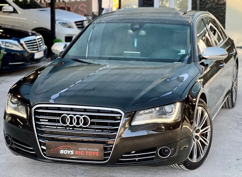 Audi A8 3.0TDI* Обдухване* Подгрев* Масаж* Distronic* 4x4*, снимка 2 - Автомобили и джипове - 51907919