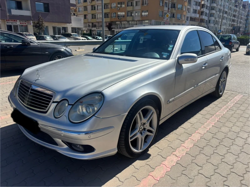 Mercedes-Benz E 500, снимка 2 - Автомобили и джипове - 51799492