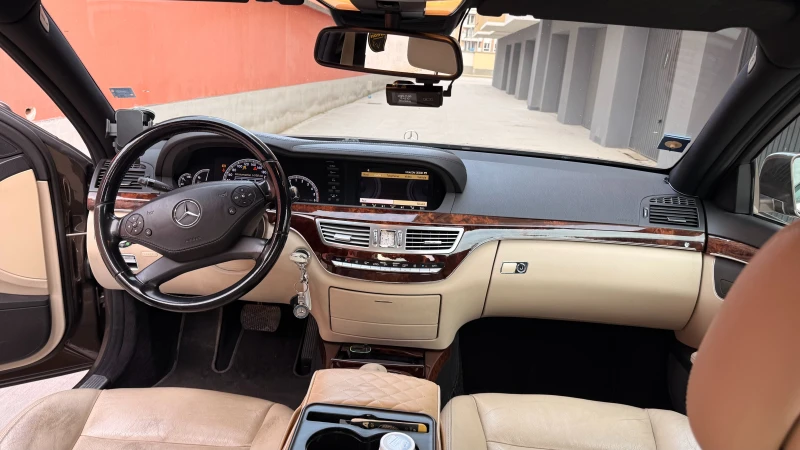 Mercedes-Benz S 350 3.0 CDI, снимка 17 - Автомобили и джипове - 52597870