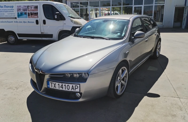 Alfa Romeo 159 sportwagon 2.4 Mjet Automatic, снимка 12 - Автомобили и джипове - 52923434