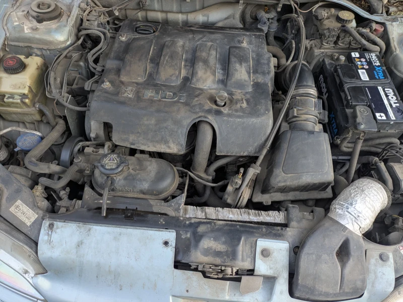 Peugeot 306 2, 0 hdi 90hp