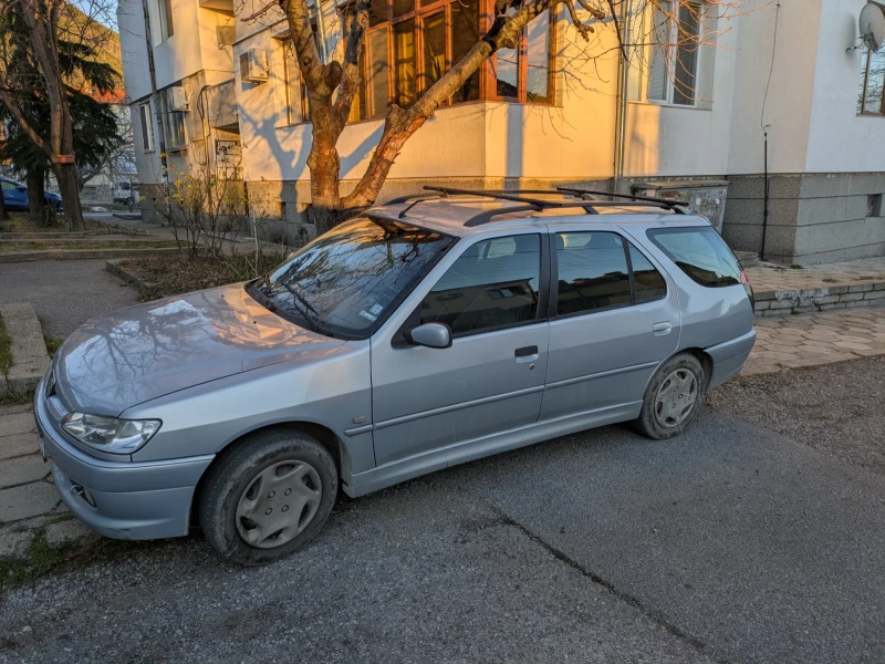 Peugeot 306 2, 0 hdi 90hp, снимка 5 - Автомобили и джипове - 52953604