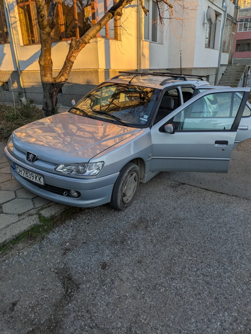 Peugeot 306 2, 0 hdi 90hp, снимка 6 - Автомобили и джипове - 52953604