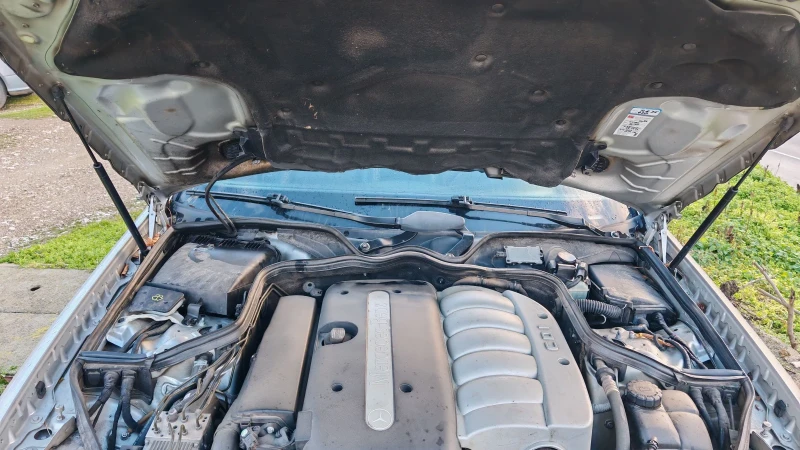 Mercedes-Benz E 270, снимка 5 - Автомобили и джипове - 53067440