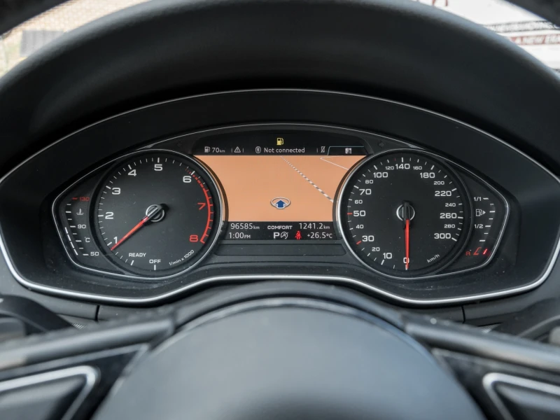 Audi A4 Progressiv Quattro С РЕГИСТРАЦИЯ & АВТО КРЕДИТ, снимка 11 - Автомобили и джипове - 53272095