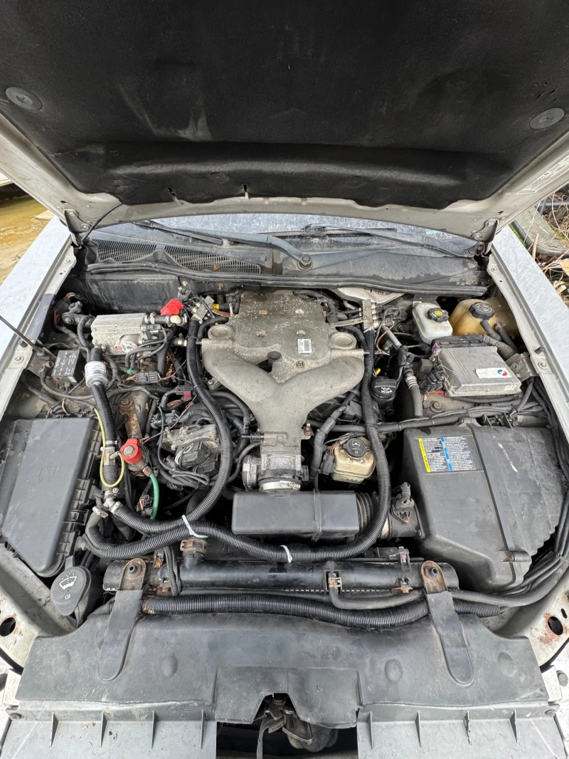 Cadillac Cts 2.8 V6 ГАЗ, снимка 8 - Автомобили и джипове - 53593482