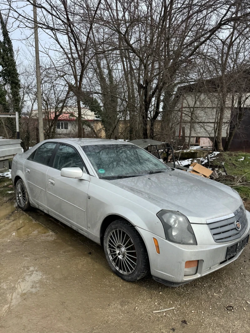 Cadillac Cts 2.8 V6 ГАЗ, снимка 3 - Автомобили и джипове - 53593482