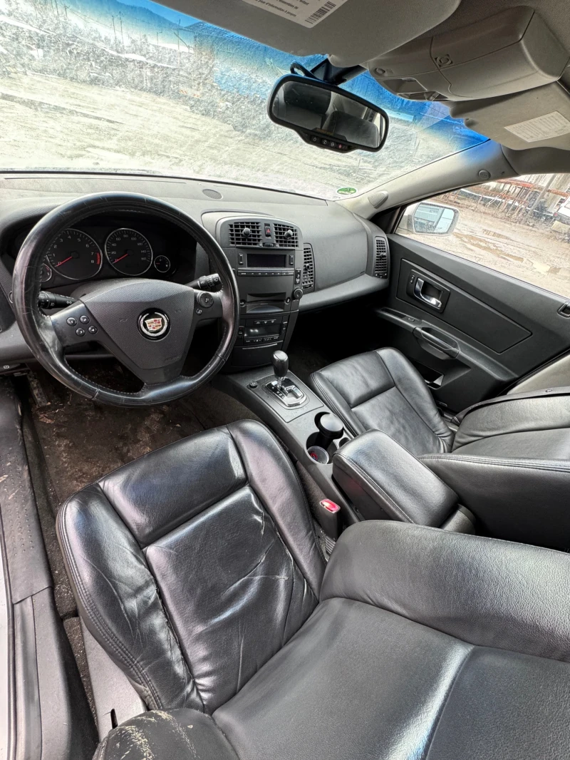 Cadillac Cts 2.8 V6 ГАЗ, снимка 6 - Автомобили и джипове - 53593482