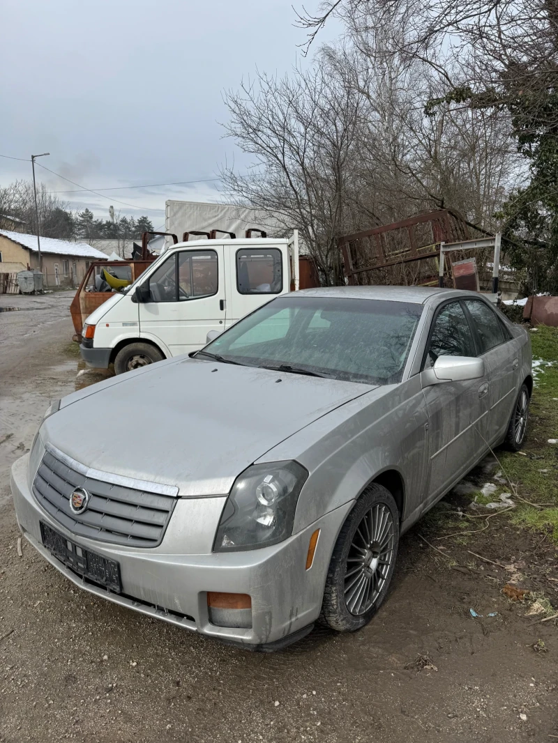 Cadillac Cts 2.8 V6 ГАЗ