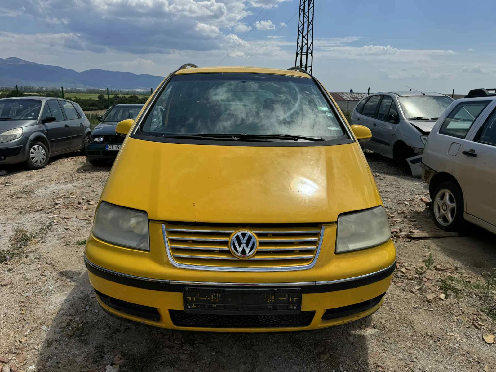 VW Sharan 1.9, снимка 1