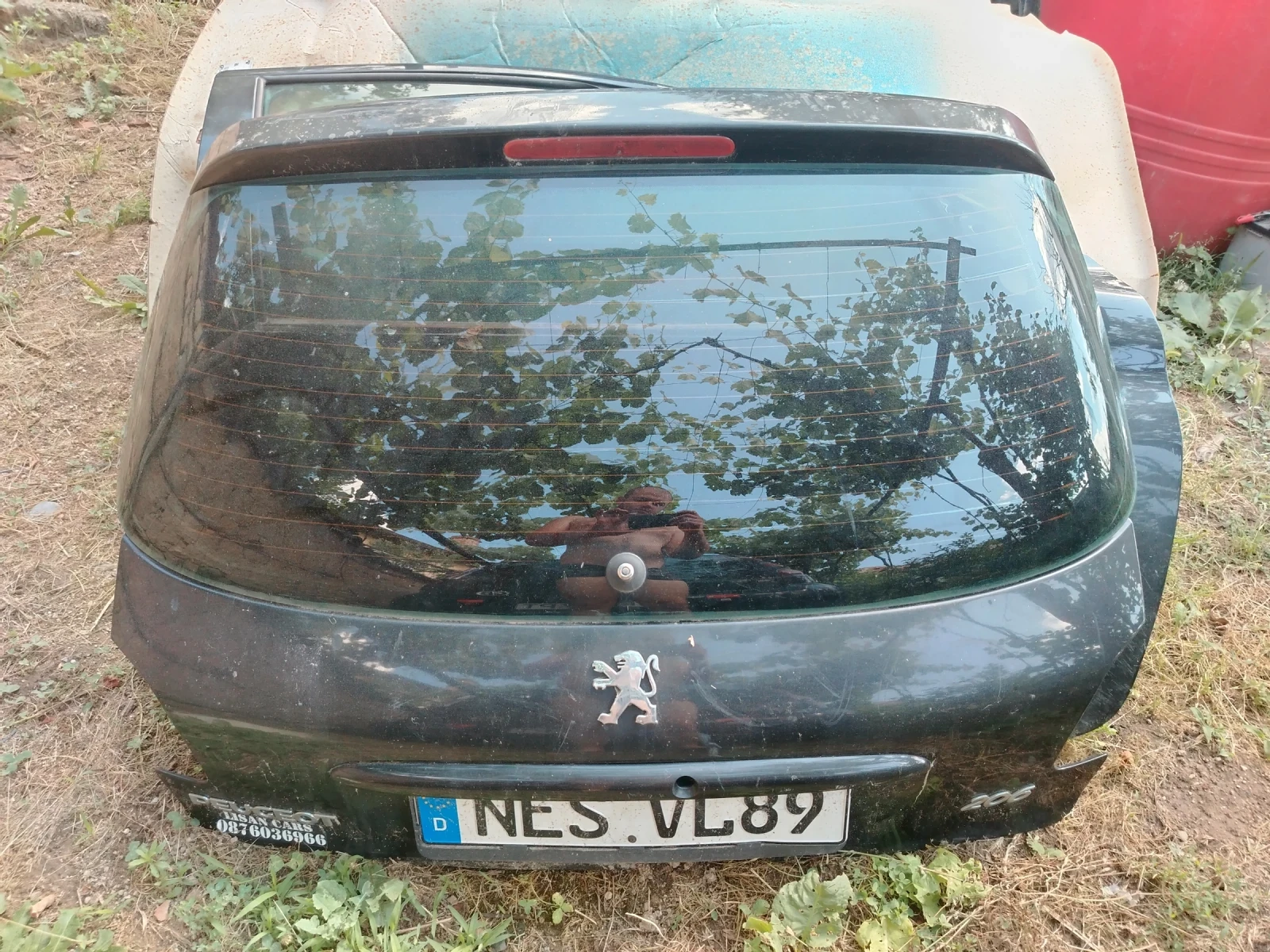 Peugeot 206, снимка 1