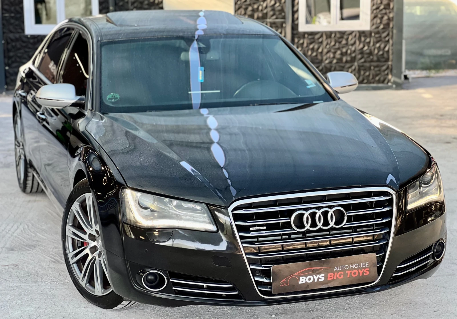 Audi A8 3.0TDI* Обдухване* Подгрев* Масаж* Distronic* 4x4*, снимка 1
