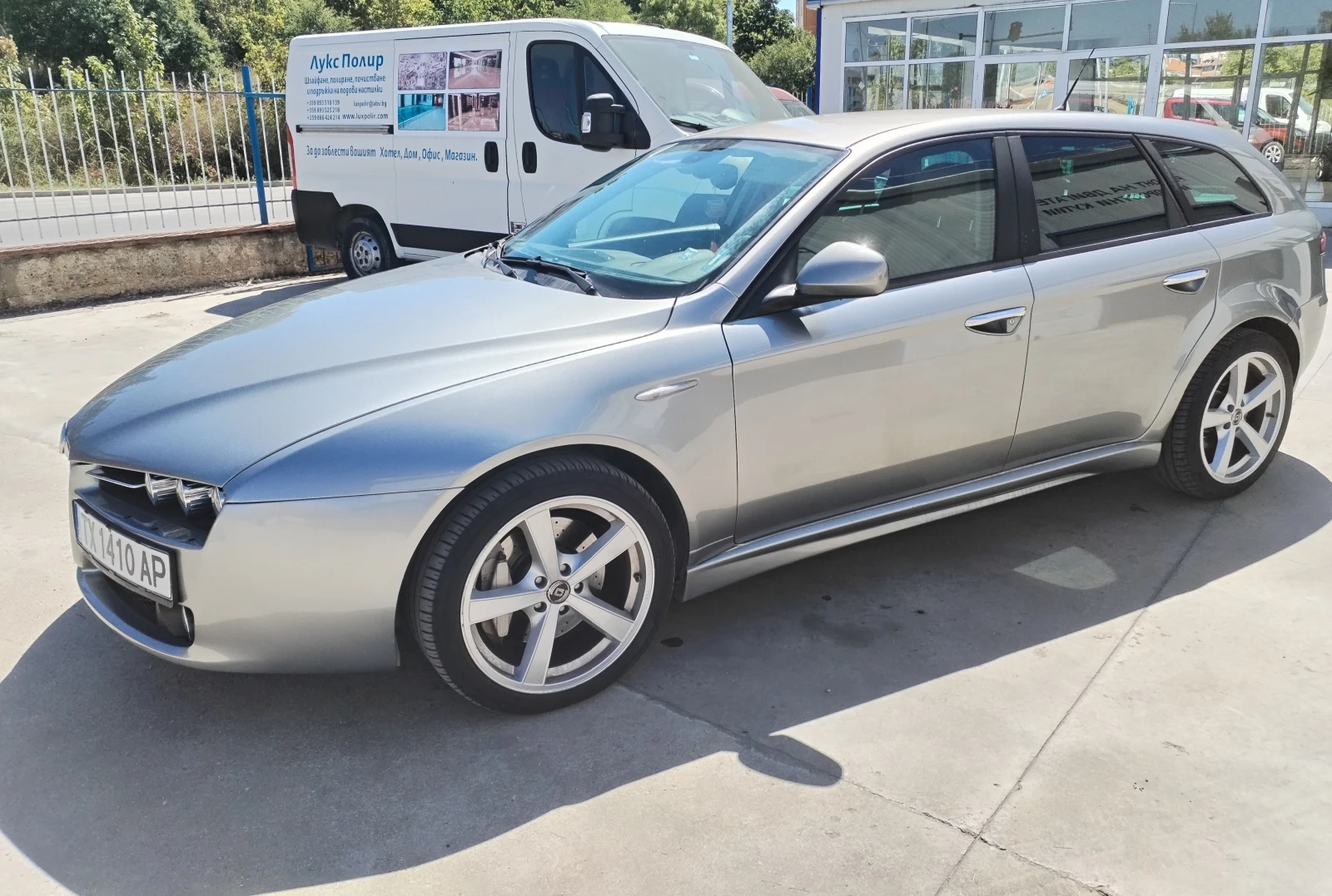 Alfa Romeo 159 sportwagon 2.4 Mjet Automatic, снимка 1