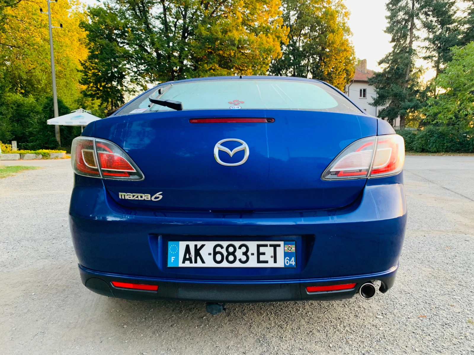 Mazda 6 2.2d - изображение 6