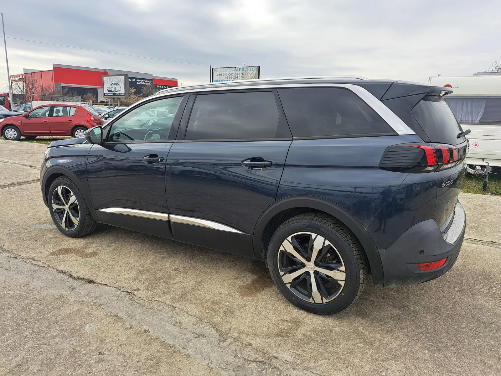 Peugeot 5008 1.6E HDI - изображение 5