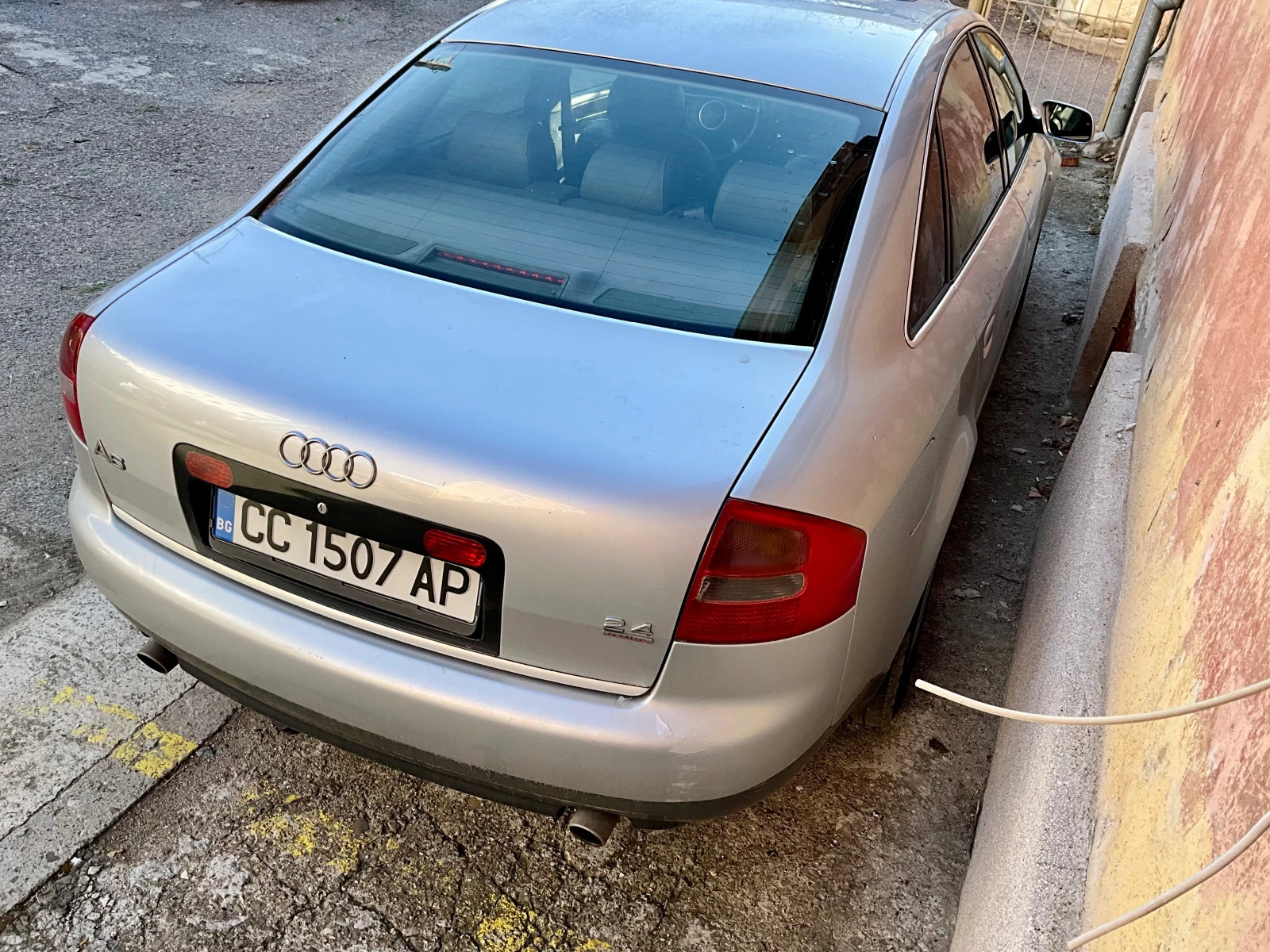 Audi A6 2.4 Tiptronic Quattro S + ГАЗ Euro 4 - изображение 6