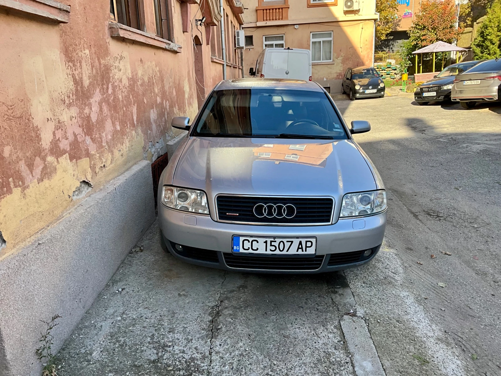 Audi A6 2.4 Tiptronic Quattro S + ГАЗ Euro 4 - изображение 2