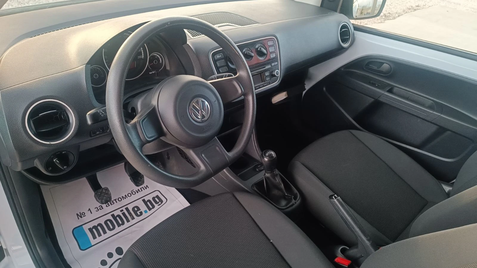 VW Up 1.0i Метан - изображение 7