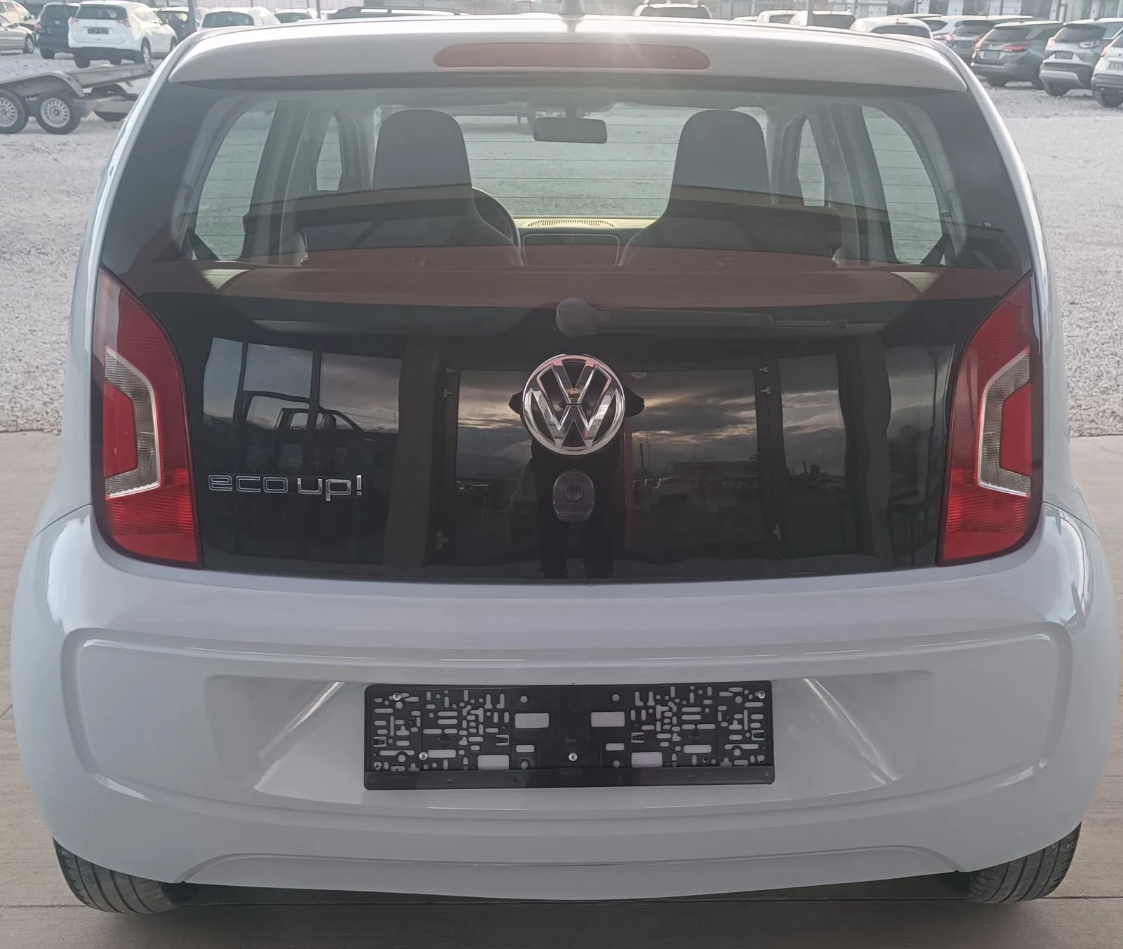 VW Up 1.0i Метан - изображение 5