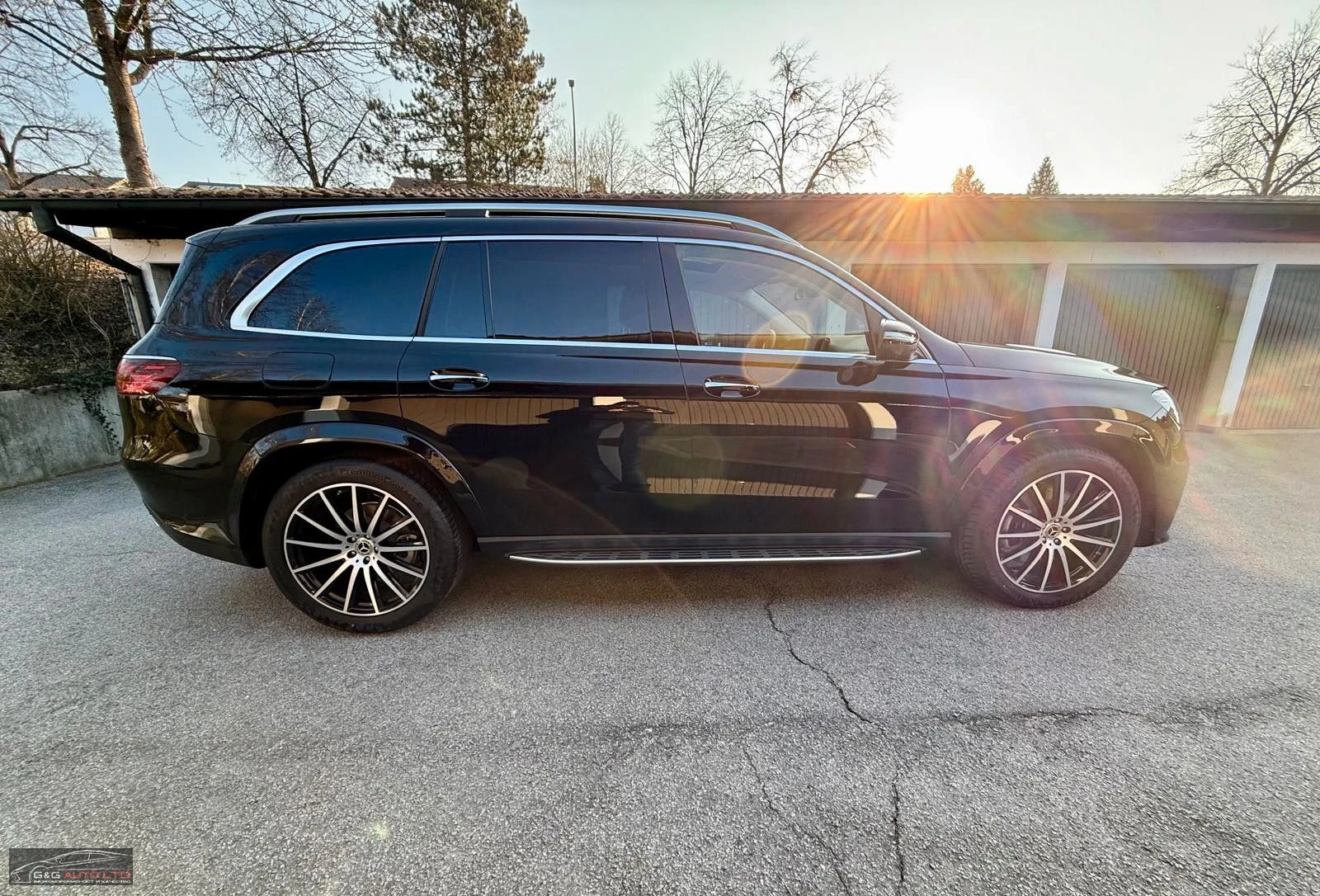 Mercedes-Benz GLS 450 НОВ!AMG/367HP/4M/22''/PREMIUM+ /BURM/360/P - изображение 4