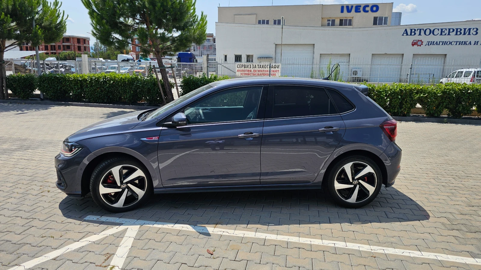 VW Polo GTI 2.0 TSI - изображение 7