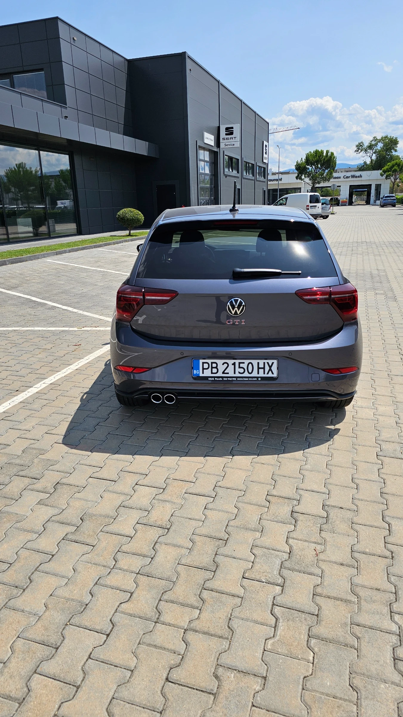 VW Polo GTI 2.0 TSI - изображение 5