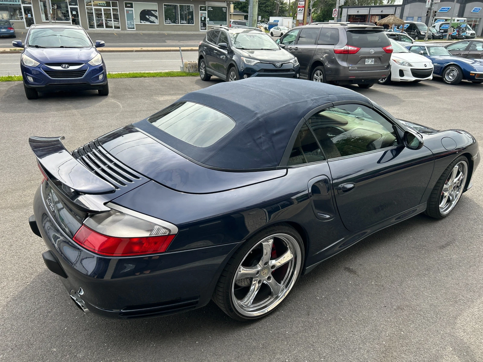 Porsche 911 * TURBO * CARFAX * БЕЗ ПЪРВОНАЧАЛНА ВНОСКА - изображение 6