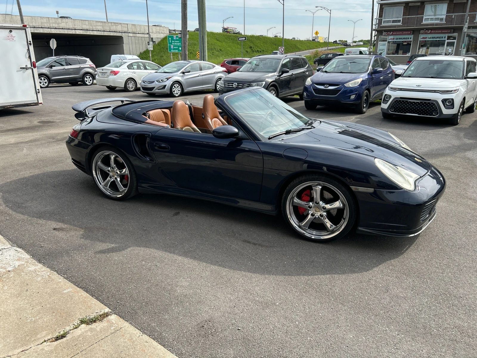 Porsche 911 * TURBO * CARFAX * БЕЗ ПЪРВОНАЧАЛНА ВНОСКА - изображение 4