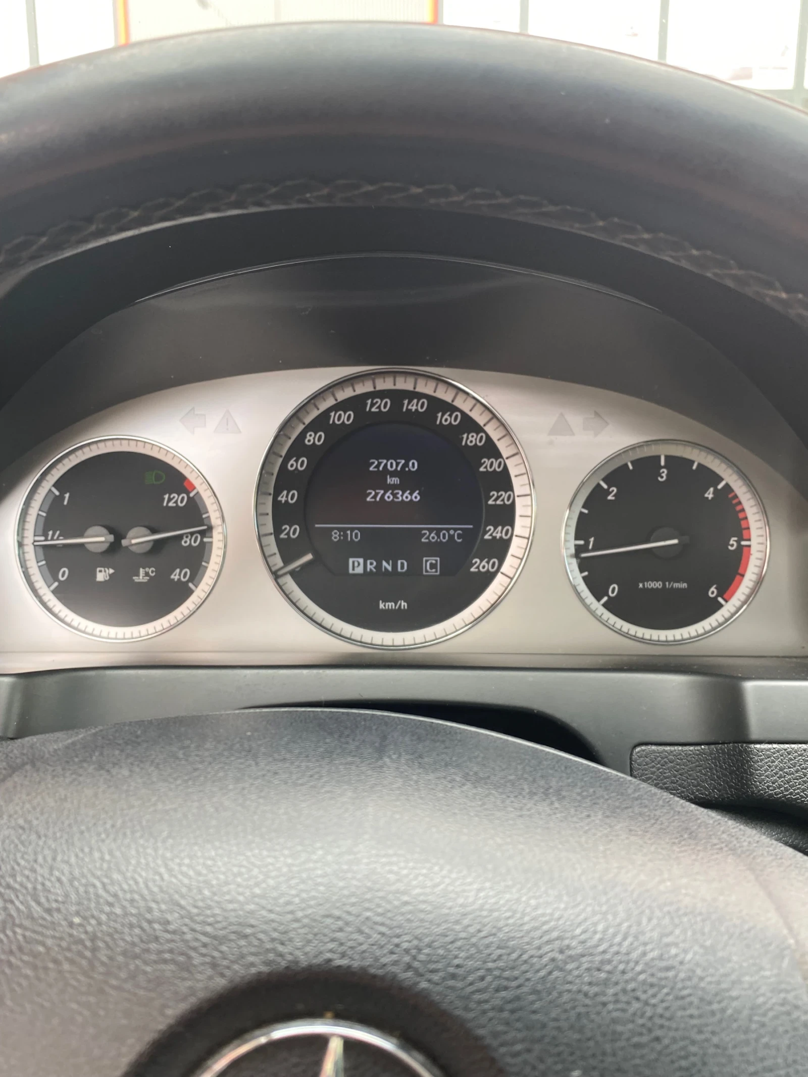 Mercedes-Benz C 220  - изображение 8