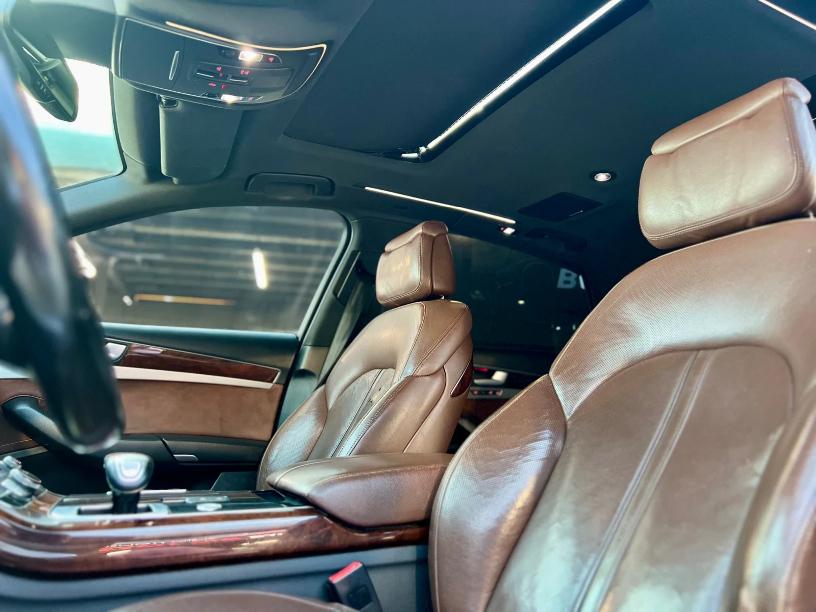 Audi A8 3.0TDI* Обдухване* Подгрев* Масаж* Distronic* 4x4* | Mobile.bg — изображение 11