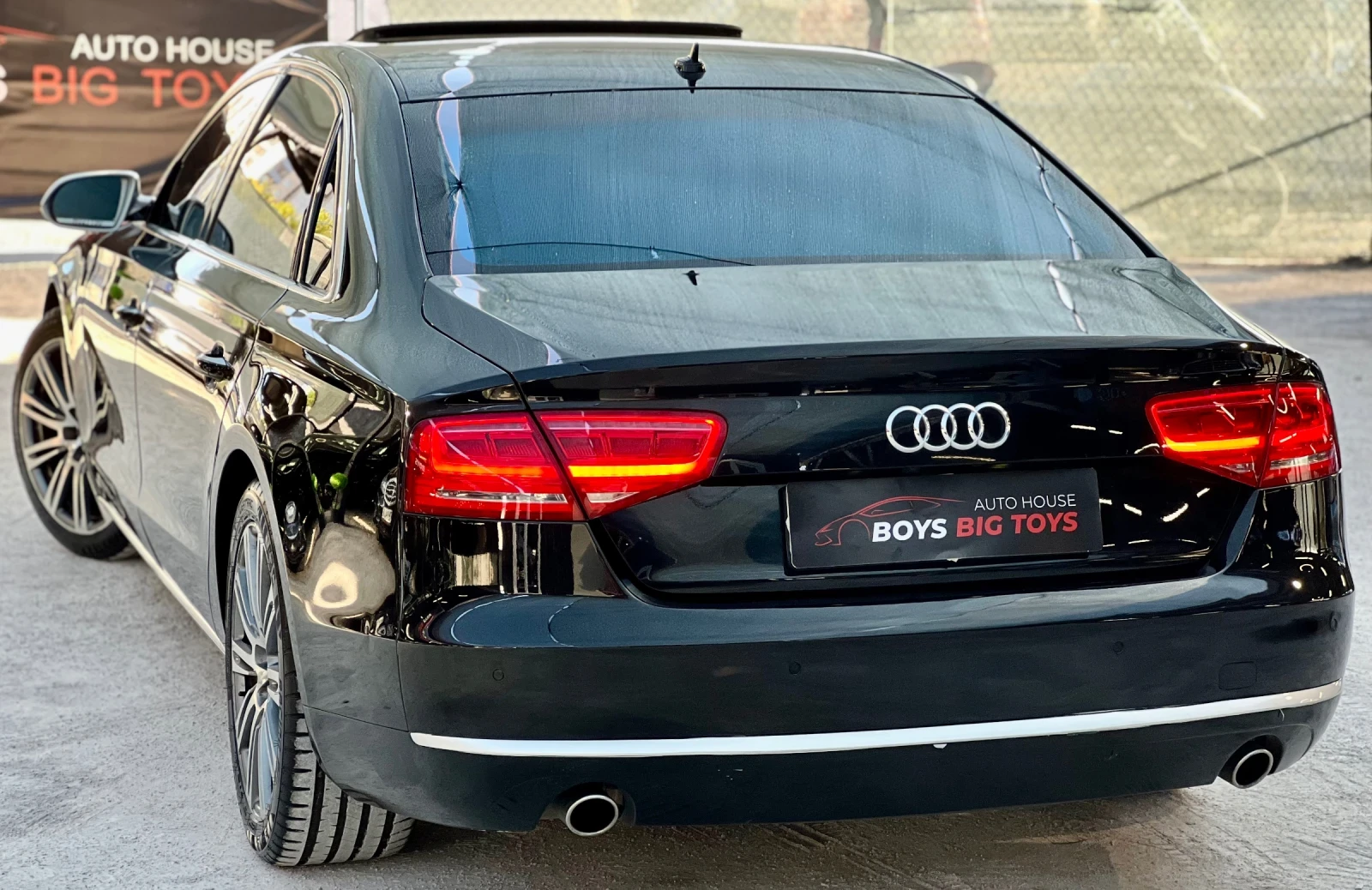 Audi A8 3.0TDI* Обдухване* Подгрев* Масаж* Distronic* 4x4* - изображение 6