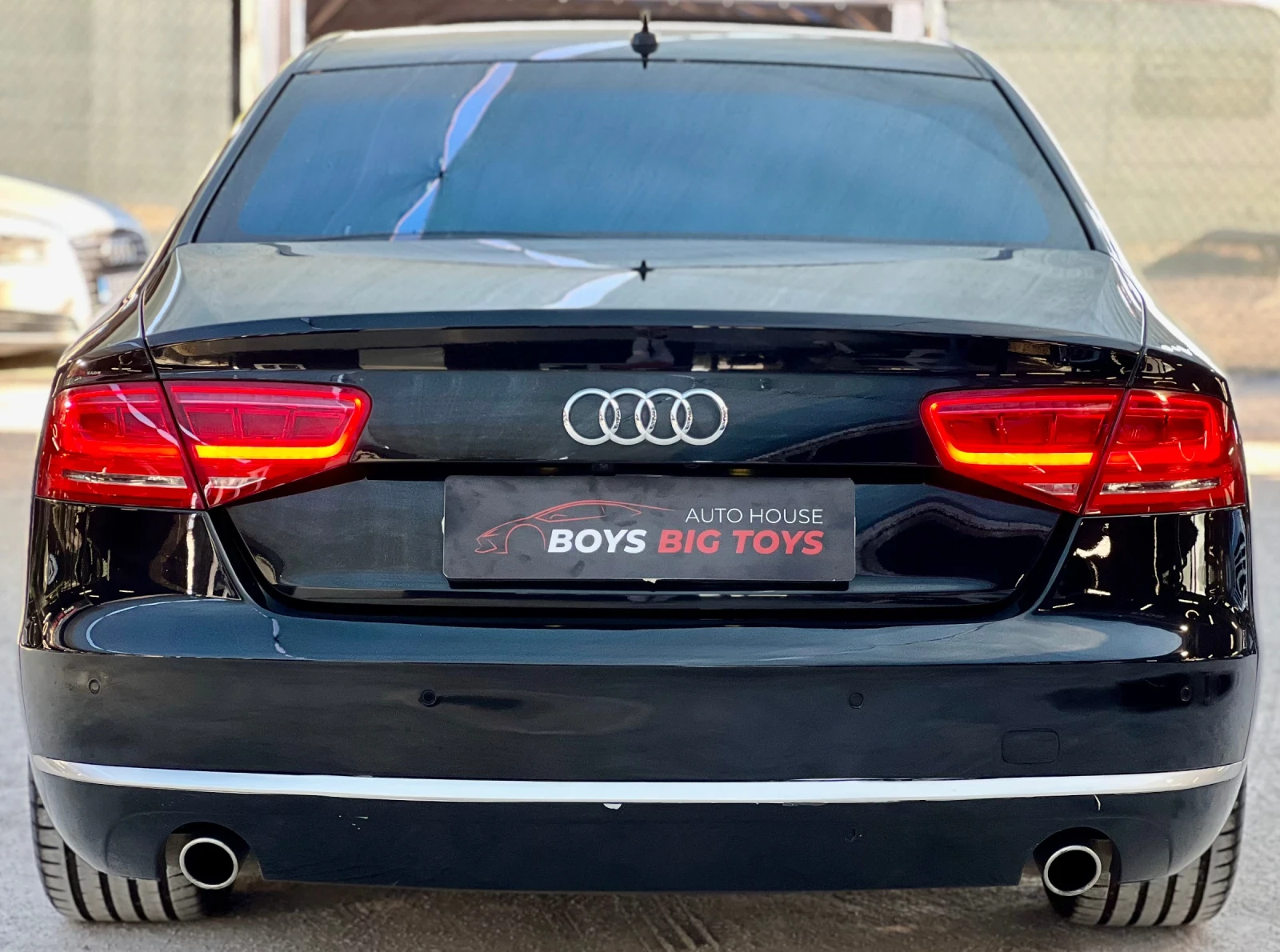 Audi A8 3.0TDI* Обдухване* Подгрев* Масаж* Distronic* 4x4* - изображение 5