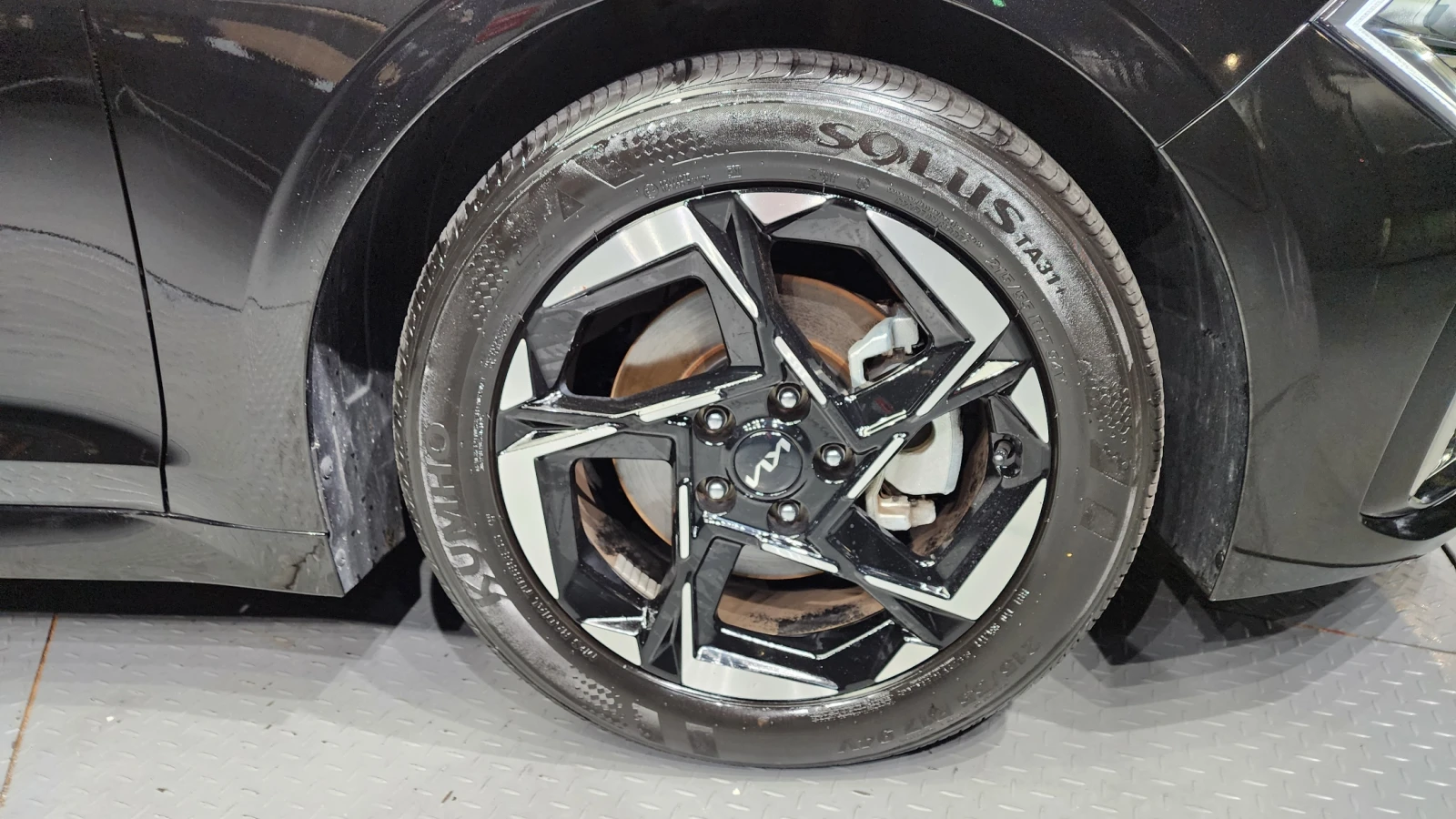 Kia K5 2.0LPI PRESTIGE | Mobile.bg   5