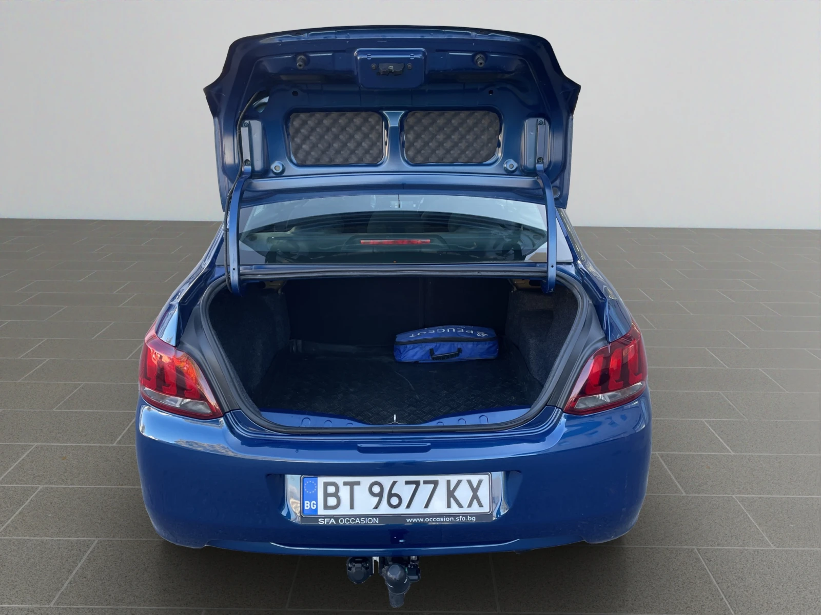 Peugeot 301 ALLURE 1, 5 e-HDi 102 BVM6 EURO 6.2 | Mobile.bg   15