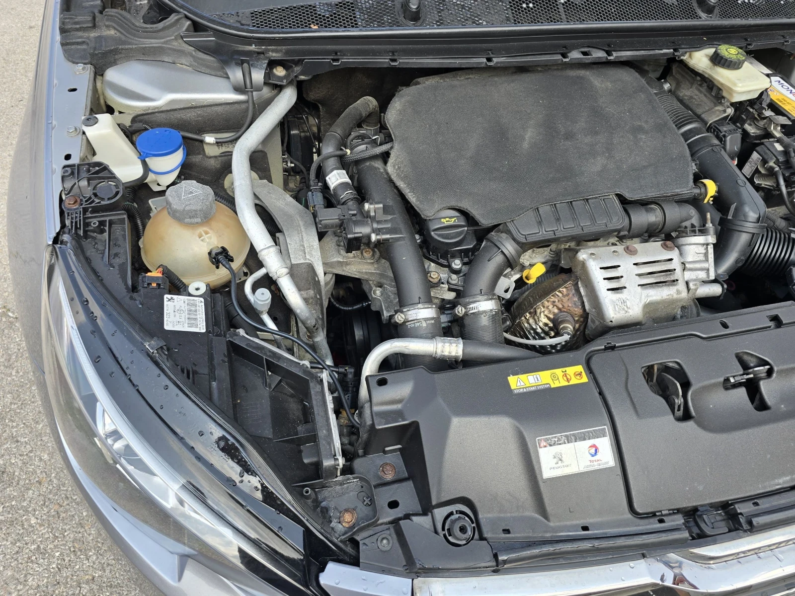 Peugeot 308 1.2 I | Mobile.bg   11